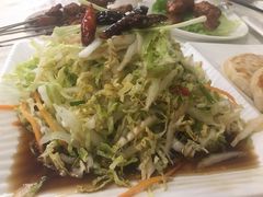 凉拌大白菜-那达慕蒙古风味酒楼