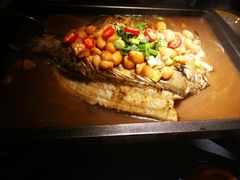 -探鱼·鲜青椒爽麻烤鱼(西南商都店)