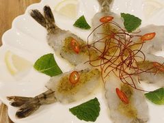 泰式鲜辣虎虾刺身-Sushi Love 创意寿司(丽影广场店)