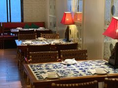 大堂-绿茶餐厅(王府井永宁门店)