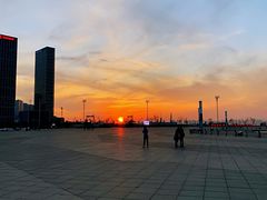 -东港音乐喷泉广场