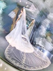 点击看大图 -韩国天使嫁衣婚纱礼服馆(上海旗舰店)