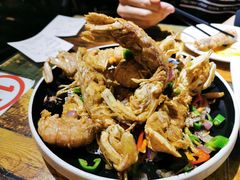 椒盐皮皮虾-金谷园饺子·烧烤(人大总店)