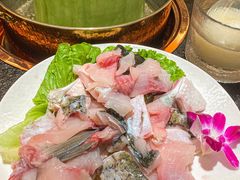 -得意咚瓜·顺德鱼生·冬瓜盅火锅