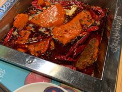 红油锅底-串天下串串香(宽窄巷子店)