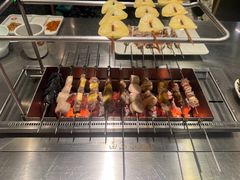 -白玉·朝鲜族烤串(南山店)