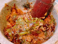 皮蛋辣椒擂茄子-炊烟小炒黄牛肉(中心印象城店)