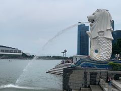 -鱼尾狮公园