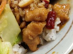 宫保鸡丁饭-永和大王(浦东南路店)