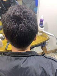 -极客侠男士假发定制补发