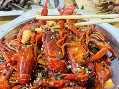 -郑记•不夜城烧烤•龙虾•虾蟹(黄鹤楼店)