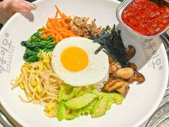 -明洞阿姨·韩式酱蟹烤肉·创意料理(望京1988创始店)