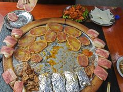 -老姐石板烧烤+铜炭火锅(总店)