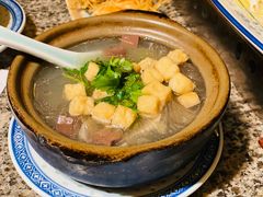鸭血粉丝砂锅-南京大牌档(人民广场店)