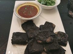 炸臭豆腐-潇湘楼(环保园店)
