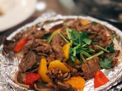 铁板烧猪舌-庄氏祥记家常食府(国瑞建材家居博览中心店)