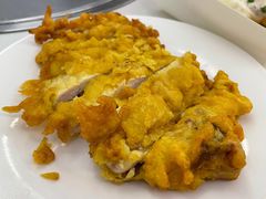蛋汁大排-217笋干馄饨