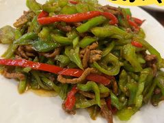 青椒炒牛肉-米赫曼新疆餐厅·清真(老沪闵路店)