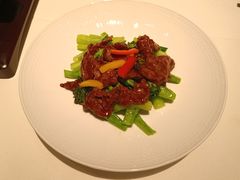 牛肉炒苔兰花-炳胜品味(深圳万象城店（罗湖）)