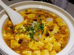蟹粉虾仁豆腐-尚一汤 广东炖汤(金桥国际店)