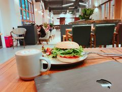 三文鱼贝果-VESH COFFEE(定西路店)