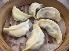 荠菜蒸饺-文楼·淮扬菜·淮安早茶(河下古镇翔宇店)