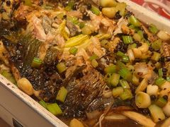 -闻溪有渔·活鱼现烤才好吃(太仓万达店)