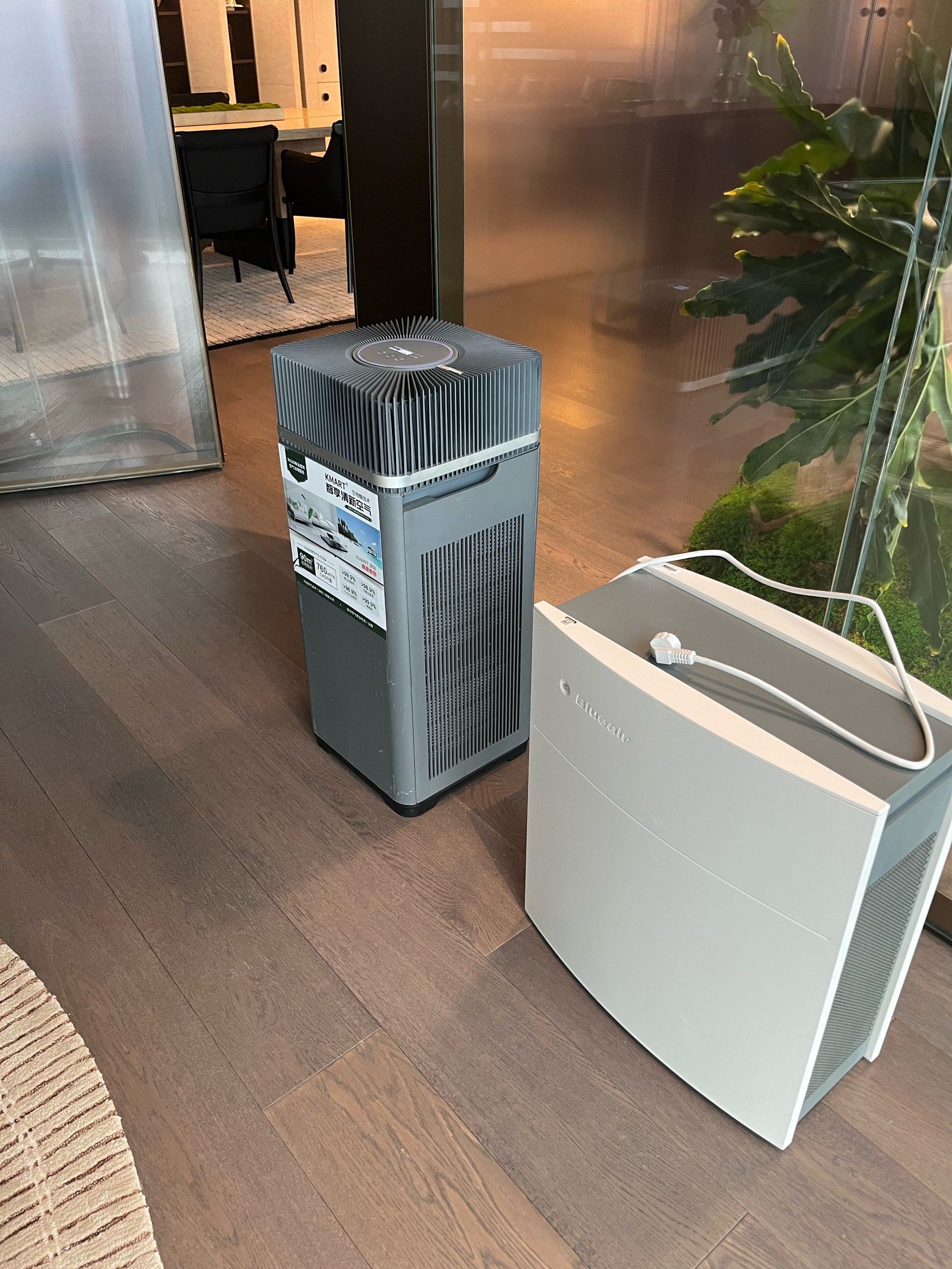 新装修办公室租赁空气净化器