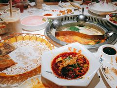 -蜀留香火锅(社会山店)