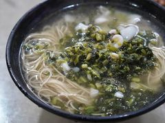 青咸菜目鱼面-老地方面馆(思南路店)