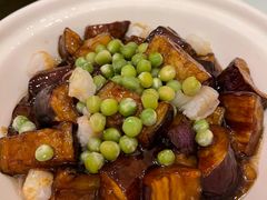 砂锅茄子煲-西安烤鸭店(369烤鸭王店)