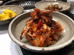 -草家酱蟹炭火烤肉店(珲春南路一店)