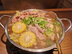 跷脚牛肉小锅-肖四女乐山跷脚牛肉(世博源店)