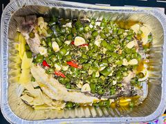 青椒麻烤鱼-锦尚阁烤鱼(望京新荟城店)