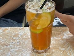 鸭屎香柠檬茶-渔记茶餐厅(渔村店)