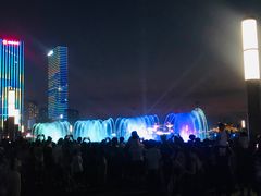 -东港音乐喷泉广场