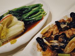 豉汁双拼-老爷庙风味美食府(魏都大道店)