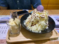 香蕉奥利奥雪花冰-糖糖屋•糖水•雪花冰店(时尚天河店)