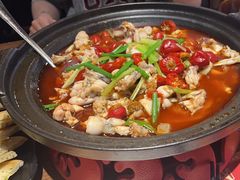招牌泡椒牛蛙-蛙三泡椒牛蛙(万象城店)