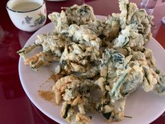 -北京龙庆四季香农家饭庄·灶台鱼·碳烤虹鳟鱼(龙庆峡店)