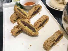 芝麻牛里脊-宝鸡民族饭庄(英达路店)