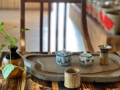 -天门沟九州驿站树上汤泉