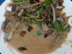 水爆肚-天津乾毓德饭庄·清真传统炒菜·海鲜烧烤(咸阳路店)