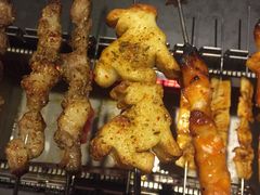-很久以前羊肉串(京汉店)