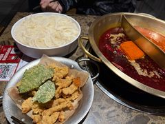 番茄鸳鸯锅-小龙坎火锅(麻城文化小镇店)