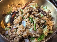 东北肉串拌饭-聚合鑫东北熏酱熟食麻辣面(长阳店)