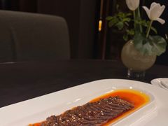 椒麻酱香牛展-广州文华东方酒店·江-由辉师傅主理