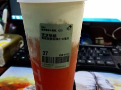 芝芝桃桃-喜茶(上海五角场万达店)