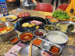 功夫水冷面-首尔烤肉大排档(合生汇店)