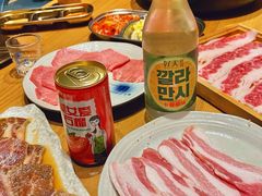 冷鲜猪五花-韩国料理大力士(屏风街店)